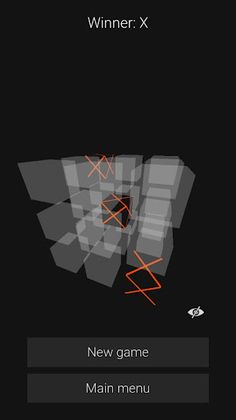 Tic Tac Toe 3D - Screenshot 2