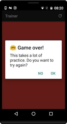 Spatial Memory Trainer - Screenshot 3
