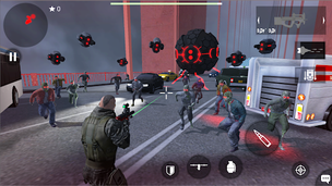 Planet Protect Squad PvP & PvE - Screenshot 2