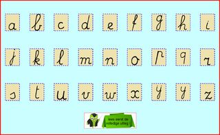 Schrijfletters - Screenshot 2