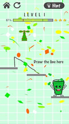 Fill Avocado Juice - Screenshot 2