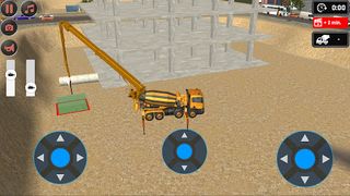 Concrete Mixer Truck Simulator - Screenshot 1