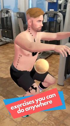 Iron Muscle AR bodybuilding - Screenshot 2