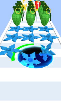 Hole Run 3D - Screenshot 2