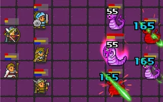 Grow Heroes - Screenshot 1