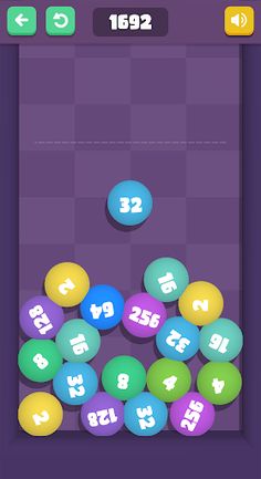 Cube 2048: 3D Merge Game - Screenshot 3