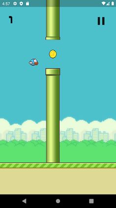 Winged Dash - Screenshot 2