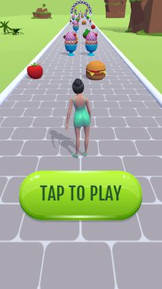 uwezo - Fit Race Game - Screenshot 1