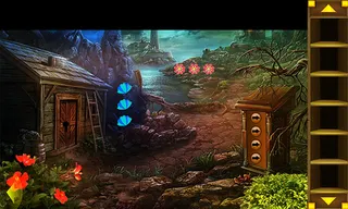 Old River Hut Game 106 - Screenshot 3