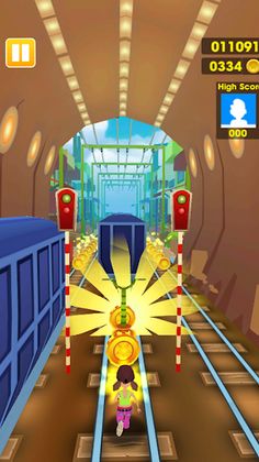 Subway Runner 3D - Screenshot 1
