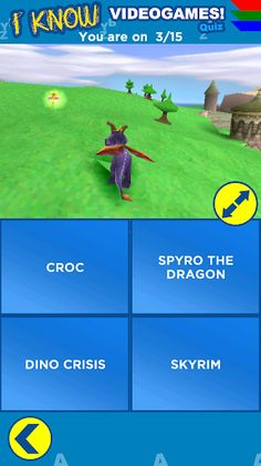 I Know Videogames Quiz - Screenshot 4