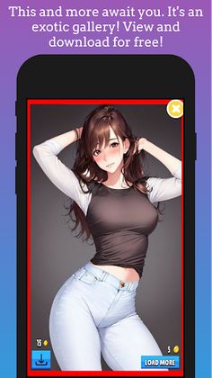 Puzzli Waifu Anime Puzzle Game - Screenshot 1