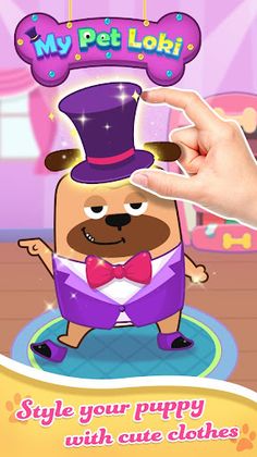 My Pet Loki - Virtual Dog - Screenshot 1