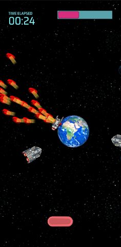 Space Attack: 2D Game - Screenshot 4