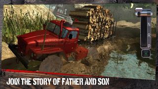 Truck Simulator OffRoad 4 - Screenshot 2