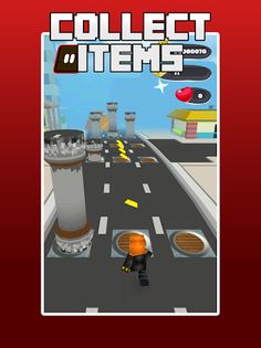 Black Spy Superhero Women Run - Screenshot 2