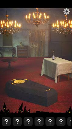 Helloween Mansion Escape Game - Screenshot 2