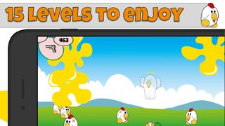 Space Range Chicken Invaders - - Screenshot 1