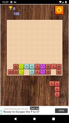 The Block Puzzle - Screenshot 4
