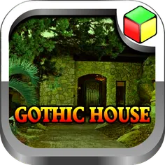 Best Escape 2 - Gothic House - Screenshot 1