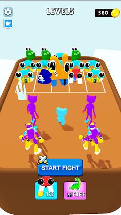 Merge Alphabet: Merge Monster - Screenshot 1