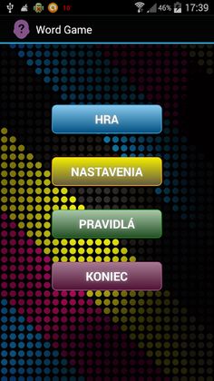 Word Game - Screenshot 1