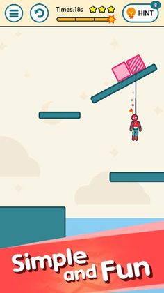 Save From Fire - Puzzle Game - Screenshot 1