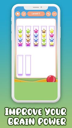Ball Sort - Bubble Sort Puzzle - Screenshot 3