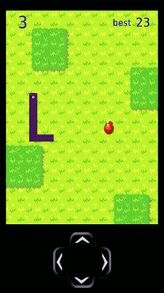 Hungry Worm - Classic Cellphon - Screenshot 2