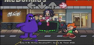 FNF Grimace Shake - Screenshot 1
