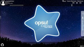 Opsu!(Beatmap player for Andro - Screenshot 1