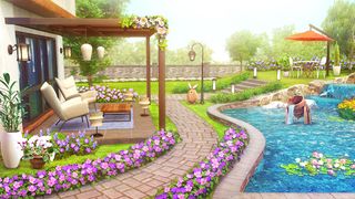 Home Design : My Dream Garden - Screenshot 2