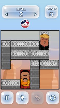 Unblock Me - Trump Edition - Screenshot 1