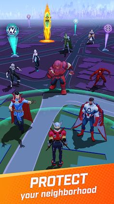MARVEL World of Heroes - Screenshot 2