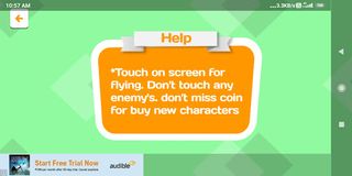 Flying Faili - 2d hyper casual - Screenshot 3