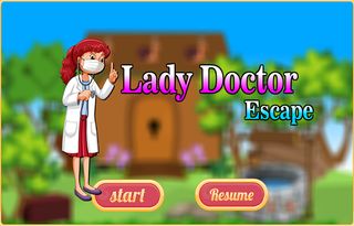 Free New Escape Game 14 Lady D - Screenshot 1
