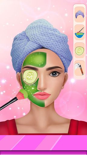 Fashion Craze: DIY Makeup Game - Screenshot 2