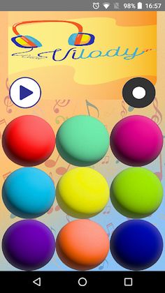 Cucuvi Vilody - Music App - Screenshot 1