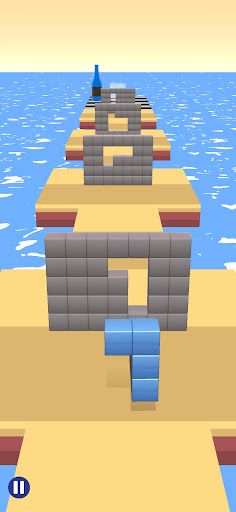 Puzzle run - Screenshot 1