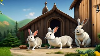 Rabbit Simulator jungle Bunny - Screenshot 3