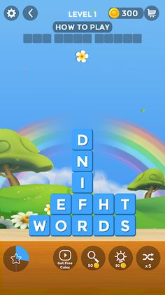 Hidden Words Stacks - Screenshot 1
