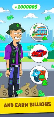 Mr.Billion: Idle Rich Tycoon - Screenshot 2