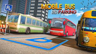 Parking Simulator 3D Bus Games - Screenshot 2