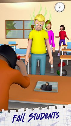 School Simulator 3D 2024 - Screenshot 4