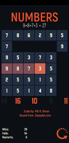 Numbers - Screenshot 2