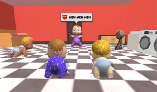 100 Doors: Daddy Escape - Screenshot 2