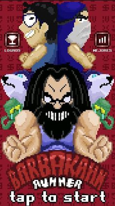 Barbakahn Runner - Screenshot 1