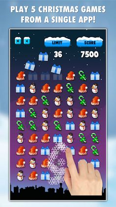 Christmas Games PRO 5-in-1 - Screenshot 1