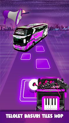 Telolet Basuri - Tiles Hop - Screenshot 4