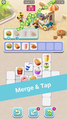 Tasty Puzzle - Screenshot 2